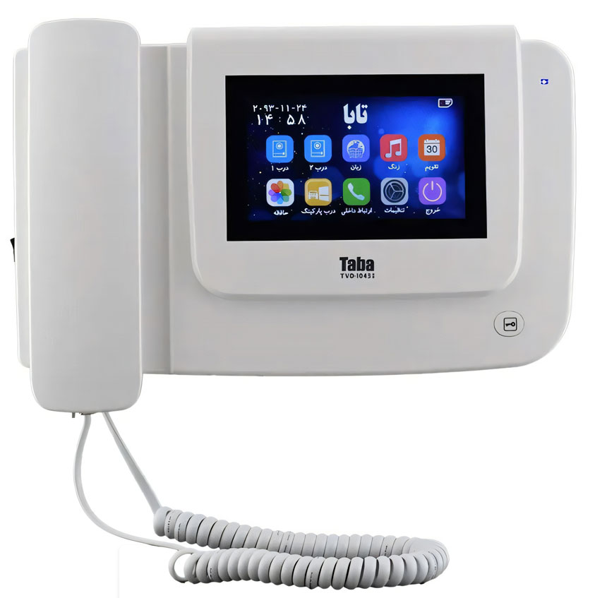 مانیتور آیفون تصویری تابا 4/3 اینچ مدل TVD-1043i