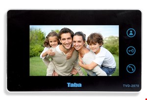 مانیتور آیفون تصویری تابا 7 اینچ بدون گوشی مدل TVD-2070