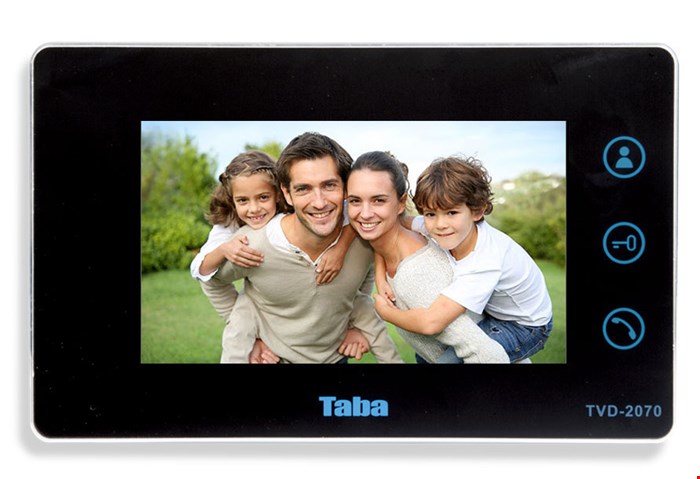 مانیتور آیفون تصویری تابا 7 اینچ بدون گوشی مدل TVD-2070
