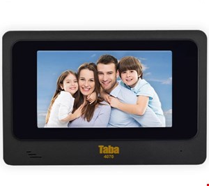 مانیتور آیفون تصویری تابا 7 اینچ بدون گوشی مدل TVD-4070
