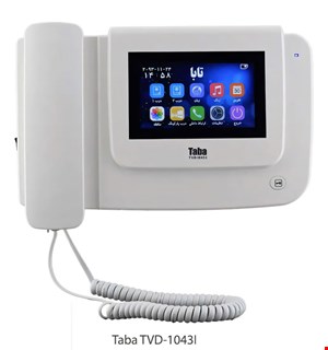 مانیتور آیفون تصویری تابا 4/3 اینچ مدل TVD-1043I