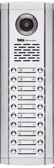 پنل آیفون تصویری تابا سهند TVP-1860